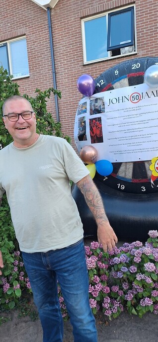 John Marsch 50 jaar - Foto: Ingezonden foto