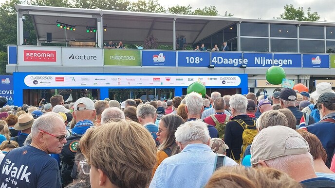 Foto’s 1e dag 4 daagse Nijmegen - Foto: Ingezonden foto