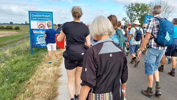 Foto’s 1e dag 4 daagse Nijmegen - Foto: Ingezonden foto