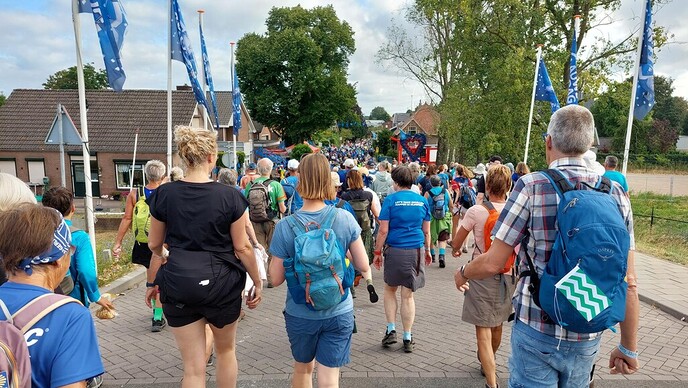 Foto’s 1e dag 4 daagse Nijmegen - Foto: Ingezonden foto