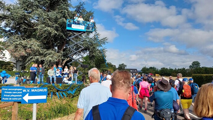 Foto’s 1e dag 4 daagse Nijmegen - Foto: Ingezonden foto