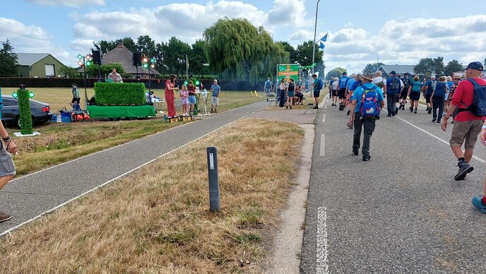 Foto’s 1e dag 4 daagse Nijmegen - Foto: Ingezonden foto