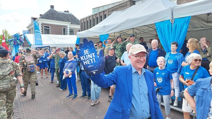 Foto’s 1e dag 4 daagse Nijmegen - Foto: Ingezonden foto