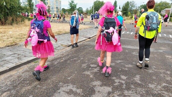Loopnieuws uit Nijmegen: dag 2 - Foto: Ingezonden foto