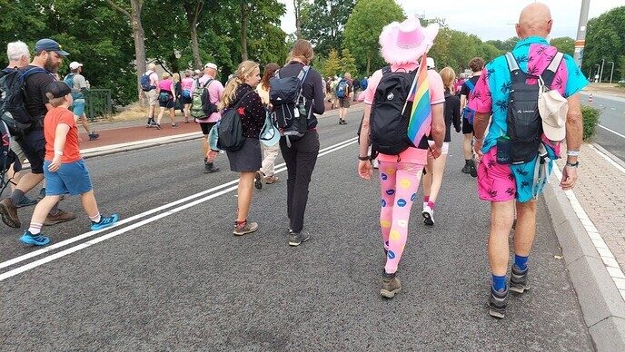 Loopnieuws uit Nijmegen: dag 2 - Foto: Ingezonden foto