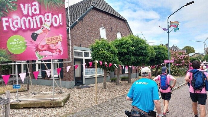 Loopnieuws uit Nijmegen: dag 2 - Foto: Ingezonden foto