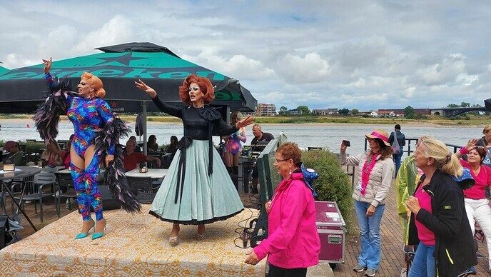 Loopnieuws uit Nijmegen: dag 2 - Foto: Ingezonden foto