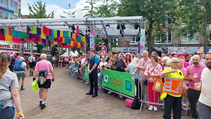 Loopnieuws uit Nijmegen: dag 2 - Foto: Ingezonden foto