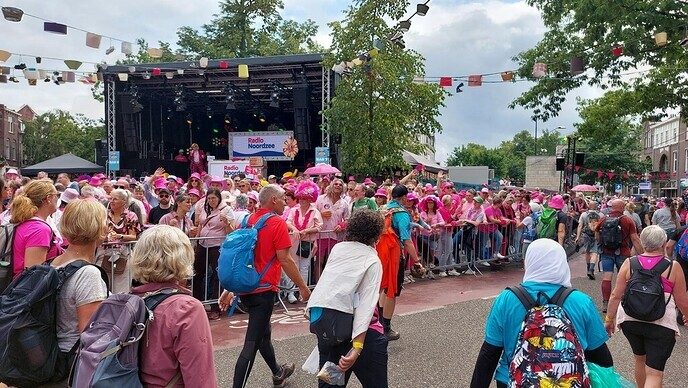 Loopnieuws uit Nijmegen: dag 2 - Foto: Ingezonden foto