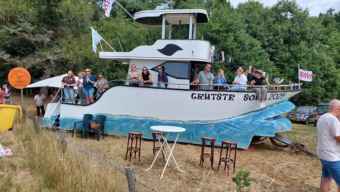 Evert Jan Pasman liep vandaag in Groesbeek: en al die anderen ook - Foto: Evert Jan Pasman