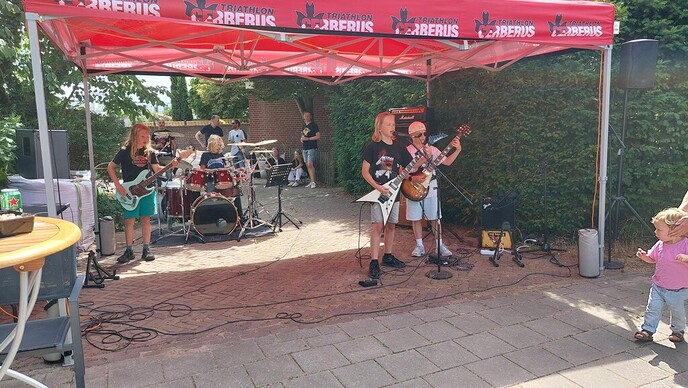 Evert Jan Pasman liep vandaag in Groesbeek: en al die anderen ook - Foto: Evert Jan Pasman