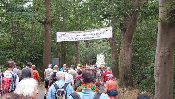 Evert Jan is nog aan het nagenieten - Foto: Evert Jan Pasman