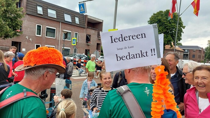 Evert Jan is nog aan het nagenieten - Foto: Evert Jan Pasman