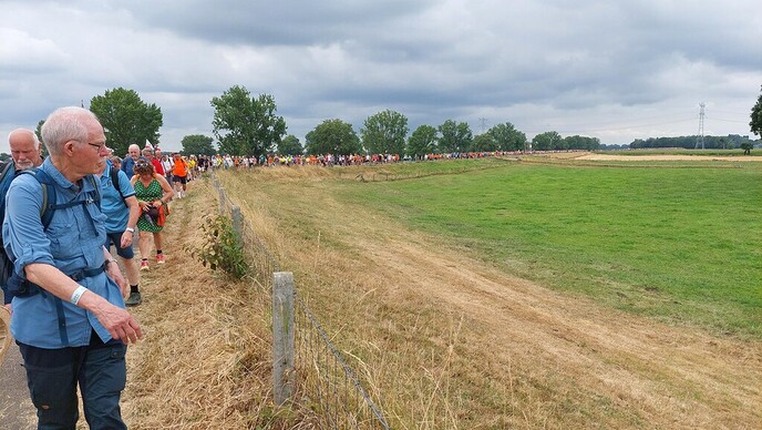 Evert Jan is nog aan het nagenieten - Foto: Evert Jan Pasman