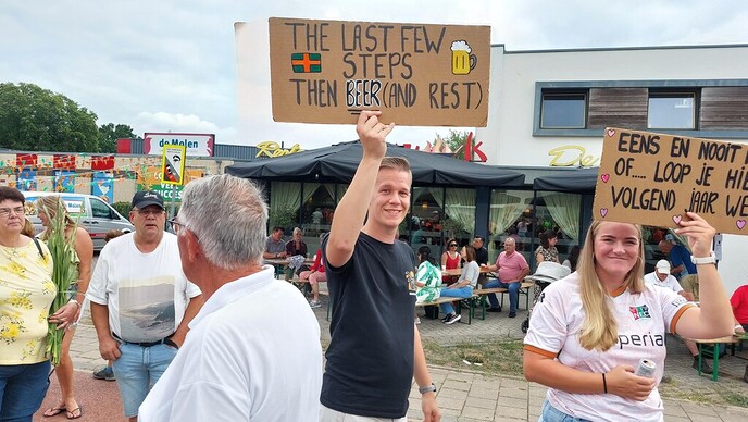 Evert Jan is nog aan het nagenieten - Foto: Evert Jan Pasman