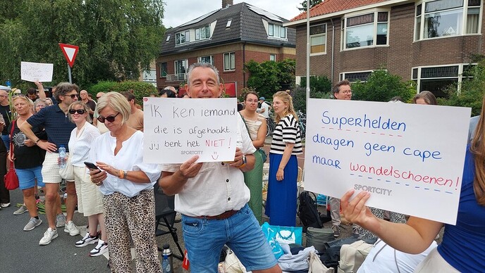 Evert Jan is nog aan het nagenieten - Foto: Evert Jan Pasman
