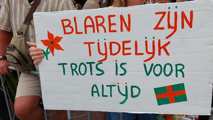Evert Jan is nog aan het nagenieten