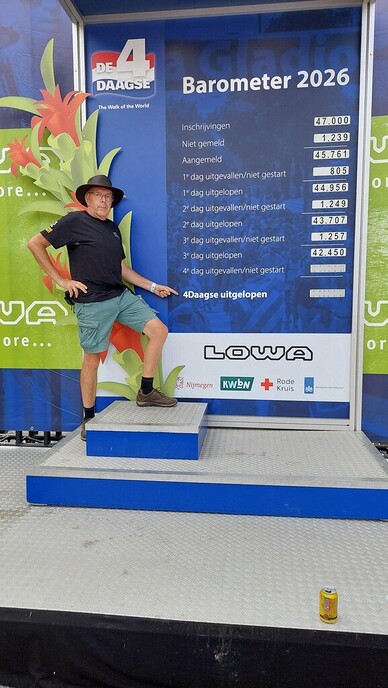 Evert Jan is nog aan het nagenieten - Foto: Evert Jan Pasman