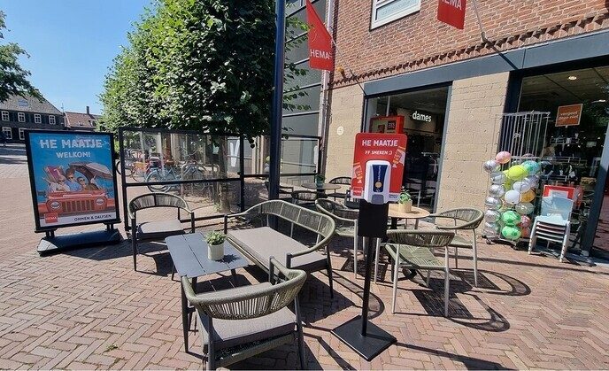 Zonnebrandpaal nu ook bij HEMA in Dalfsen - Foto: Ingezonden foto