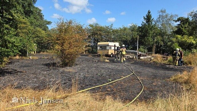 Meer over de buitenbrand Stoevenweg - Foto: Niels Jansen