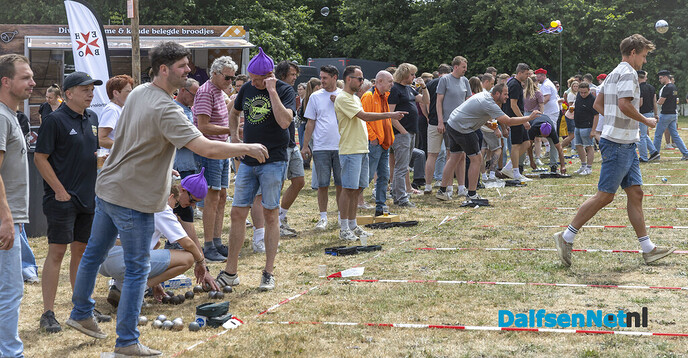 Sportieve en muzikale donderdag Sukerbietenfeest stelt nooit teleur - Foto: Ingezonden foto