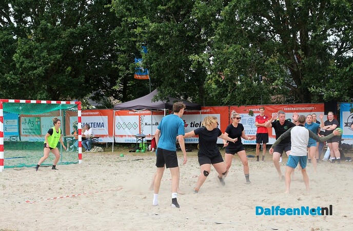 Sportieve en muzikale donderdag Sukerbietenfeest stelt nooit teleur - Foto: Ingezonden foto
