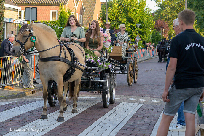 De foto’s van het ringsteken hadden de kijkers nog tegoed