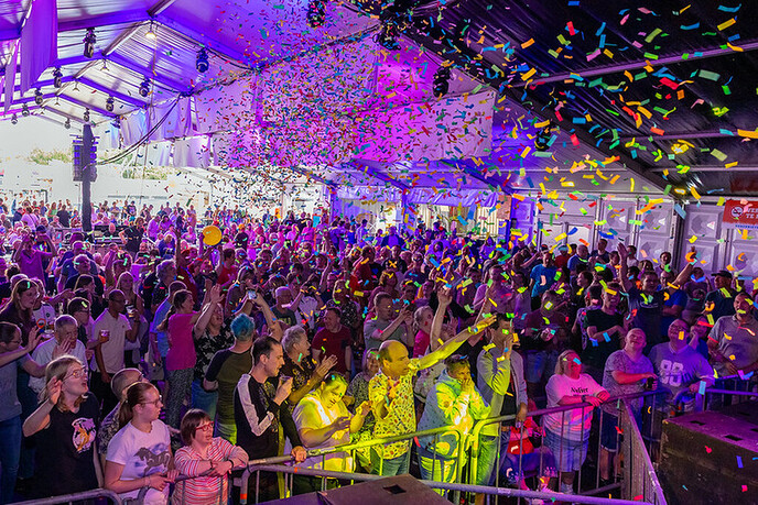 Lenferink Droomfeest; gigantisch mooi spektakel - Foto: Ingezonden foto