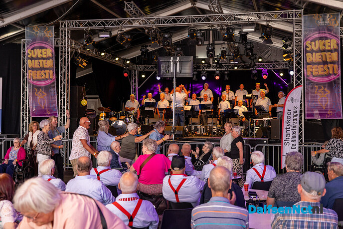 Vrijdag Sukerbietenfeest was er weer een voor in de boeken - Foto: Ingezonden foto