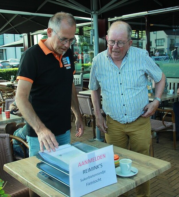 Reimink’s Sukerbieten rondje dat is een fietstocht