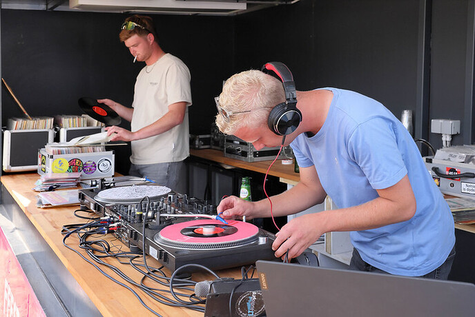 Dikke Platen Party
