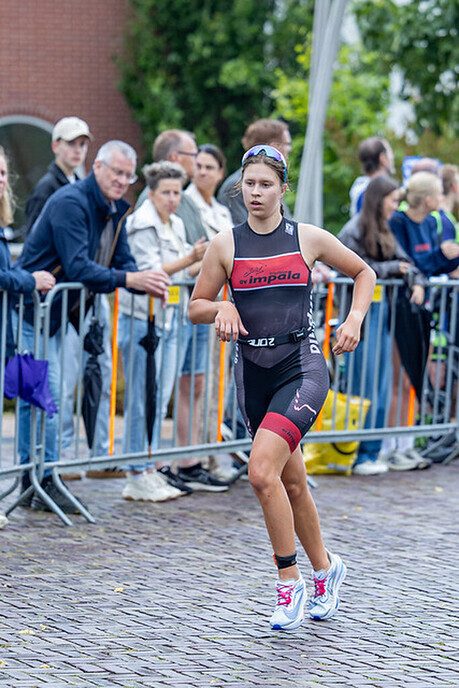 Tielbeke 1/8e Triatlon ( we gaan gewoon weer verder) - Foto: Ingezonden foto