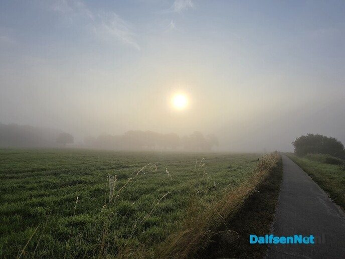 Mist erieus - Foto: Ingezonden foto
