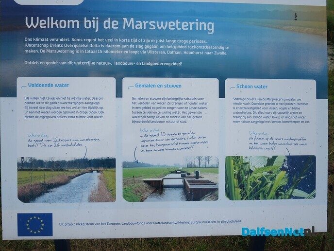 Vroege wandeling via Soeslo en Langeslag - Foto: Wim