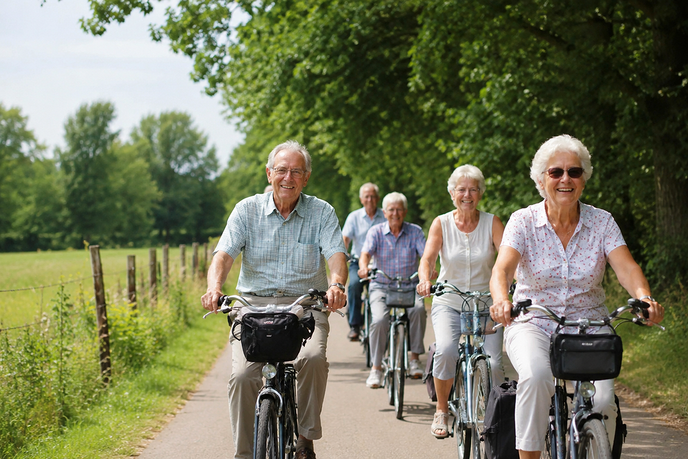 Maandelijkse fietstocht SaamWelzijn