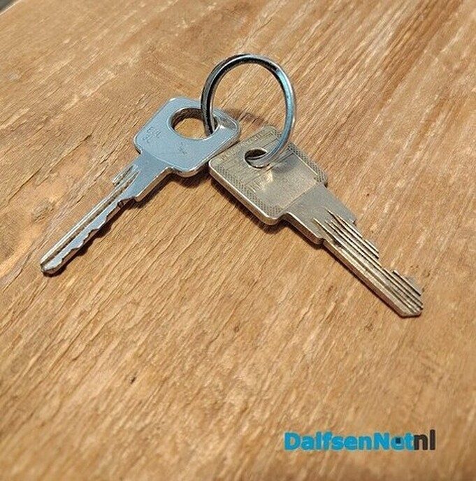 Sleutels gevonden - Foto: Ingezonden foto