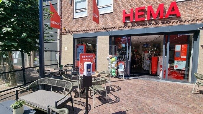 Zonnebrandpaal nu ook bij HEMA in Dalfsen - Foto: Ingezonden foto