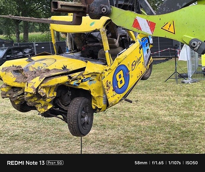 Autorodeo Hoonhorst opnieuw een mooi spektakel - Foto: Eigen geleverde foto