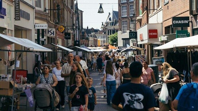 Morgen is de eerste Blauwvingerdag weer: Avond groot muziek feest - Foto: Ingezonden foto
