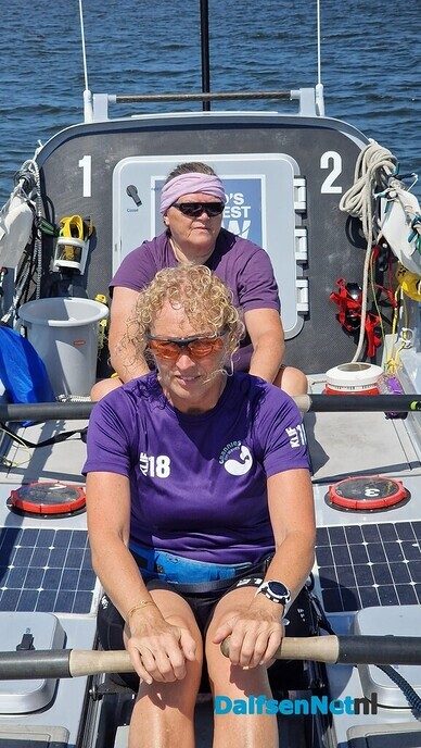 Grannies on Waves leren meebewegen met de natuur - Foto: Ingezonden foto