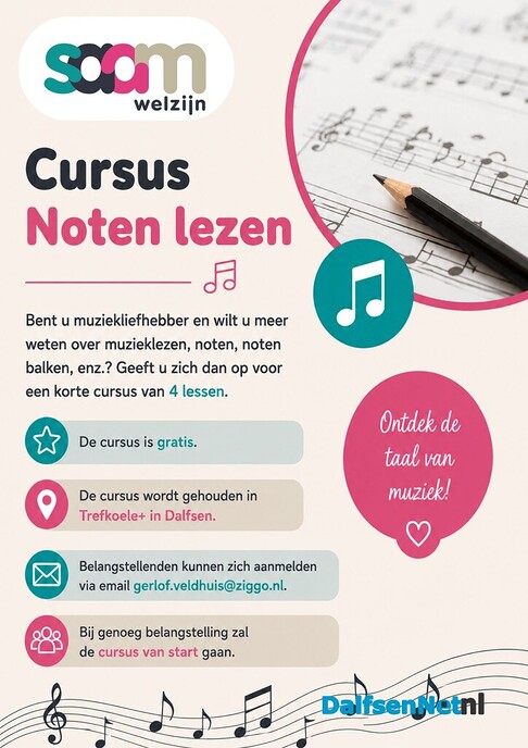 Cursus noten lezen