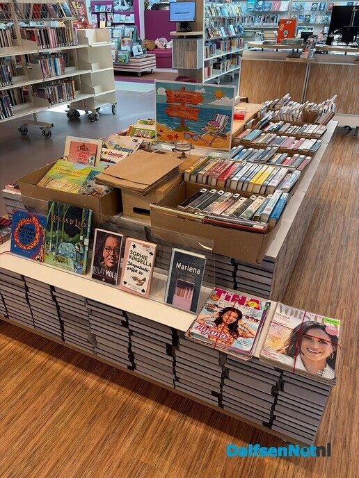 Ook in de gemeente Dalfsen is er een mini-boekenmarkt - Foto: Ingezonden foto