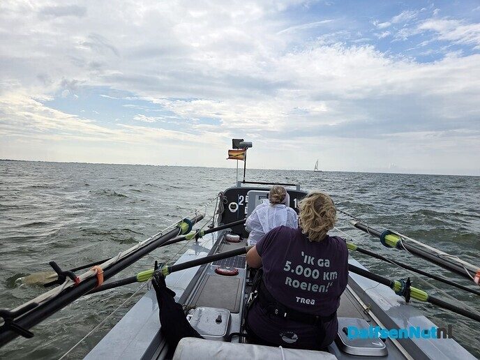 Grannies on Waves leren meebewegen met de natuur - Foto: Ingezonden foto