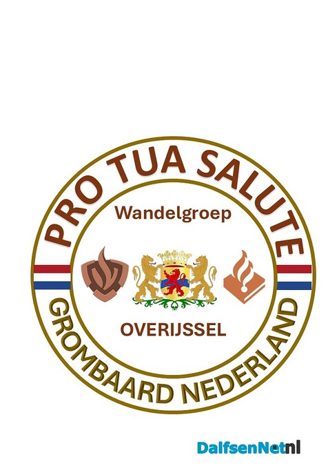 Wandelgroep Grombaard Overijssel gaat van start