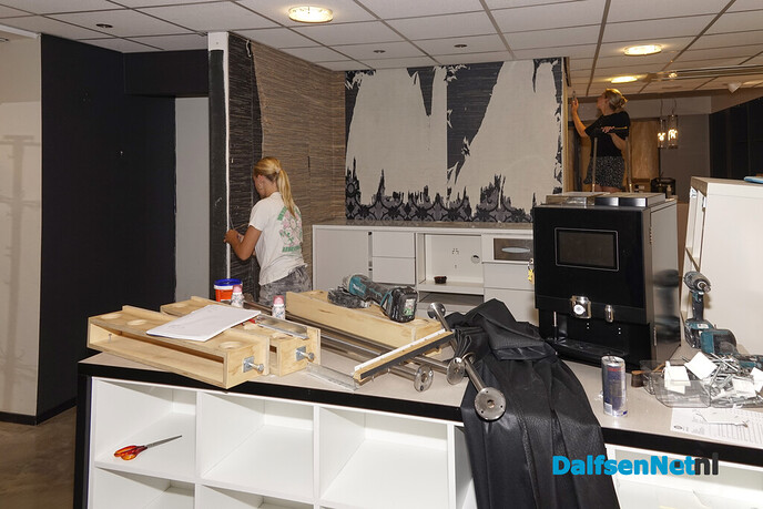‘Mooi bij Veerle’ gaat verhuizen - Foto: Paul Scholten