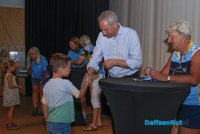 Uitreiken Datrion medailles 2026 - Foto: Paul Scholten