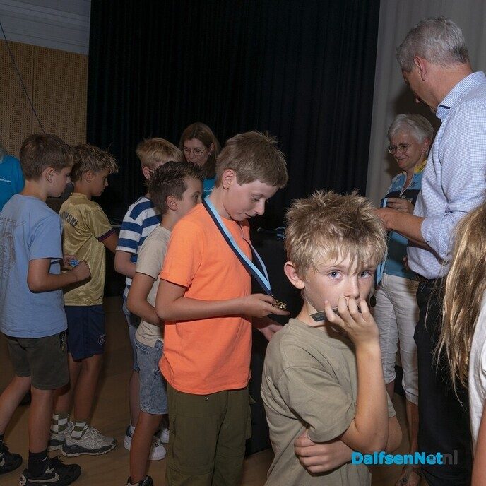 Uitreiken Datrion medailles 2026 - Foto: Paul Scholten