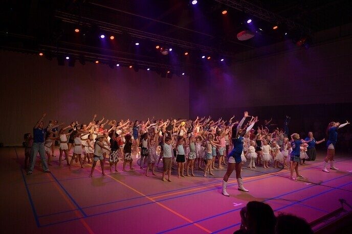 Uitverkochte eindshows ASC Gym & Dance groot succes - Foto: Ingezonden foto