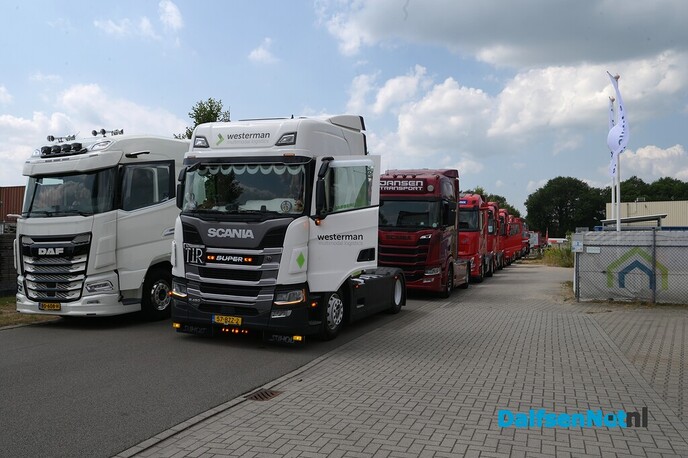 SealEco Truckinstapdag bezorgt deelnemers opnieuw een onvergetelijke middag - Foto: Johan Bokma
