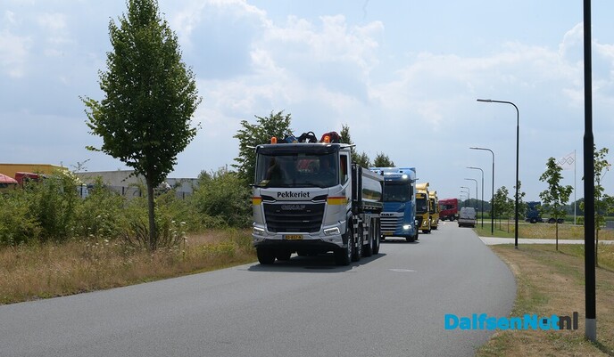 SealEco Truckinstapdag bezorgt deelnemers opnieuw een onvergetelijke middag - Foto: Johan Bokma